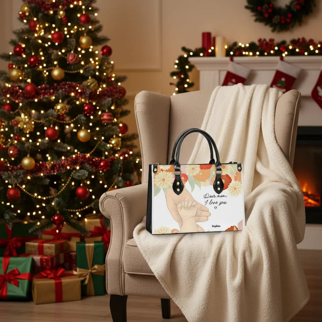 Mommy's sweet angel - Personalized Mom Bag