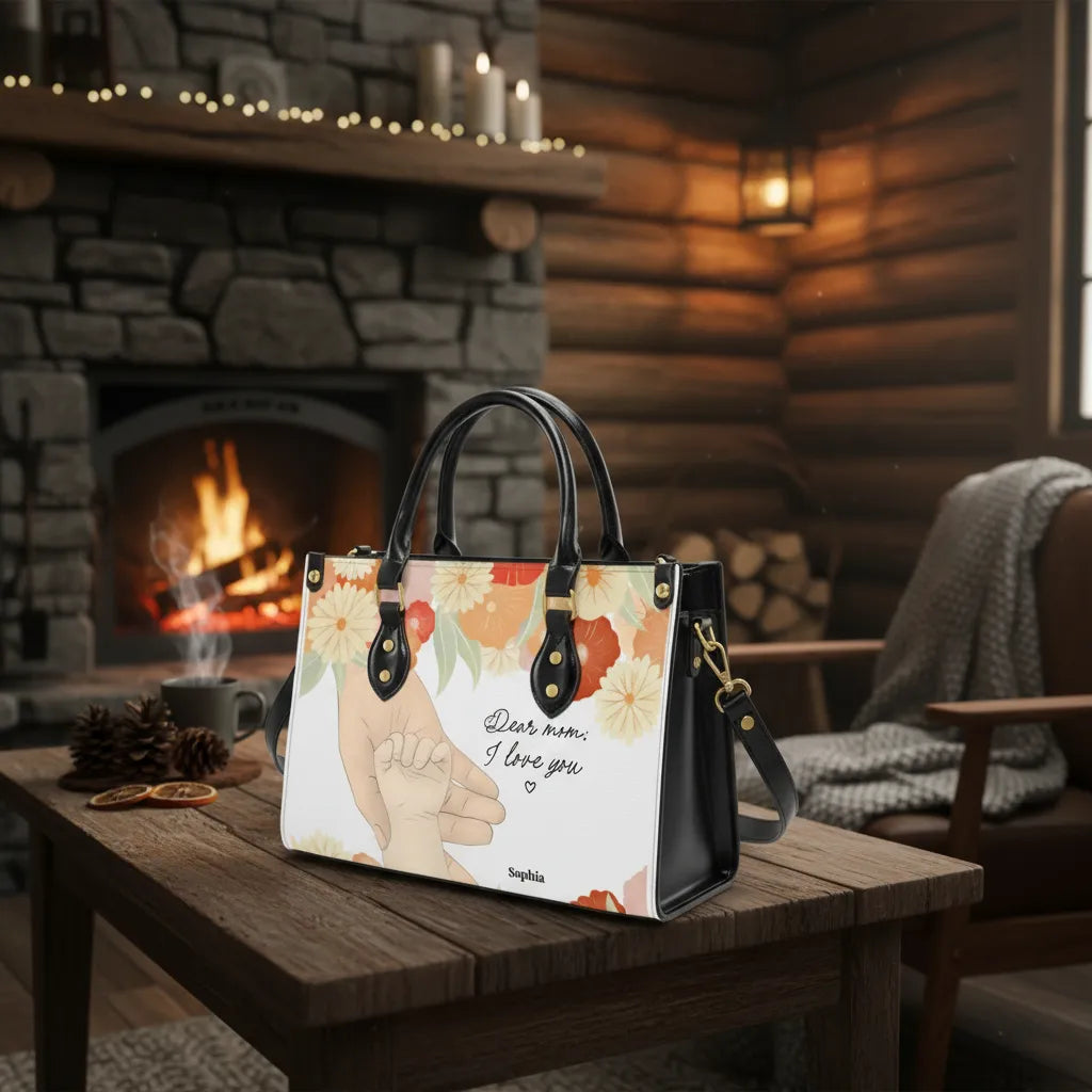 Mommy's sweet angel - Personalized Mom Bag