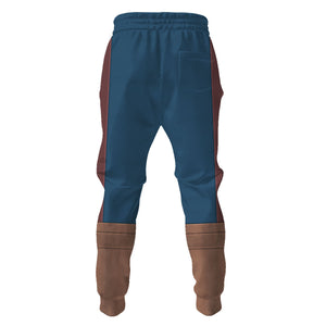 Finn Costume Hoodie Sweatshirt T-Shirt Sweatpants – MNP261CSSTW