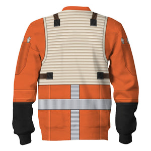 Flight Suit Costume Hoodie Sweatshirt T-Shirt Sweatpants – MNP187CSSTW