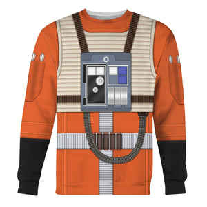 Flight Suit Costume Hoodie Sweatshirt T-Shirt Sweatpants – MNP187CSSTW