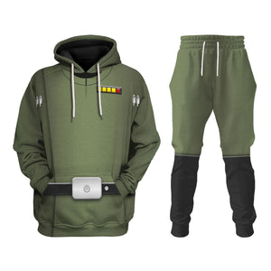Galen Erso Costume Hoodie Sweatshirt T-Shirt Sweatpants – MNP228CSSTW