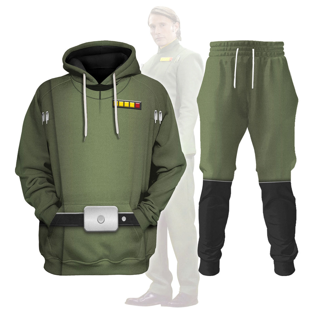 Galen Erso Costume Hoodie Sweatshirt T-Shirt Sweatpants – MNP228CSSTW