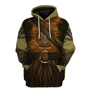 Gamorean Costume Hoodie Sweatshirt T-Shirt Sweatpants – MNP153CSSTW