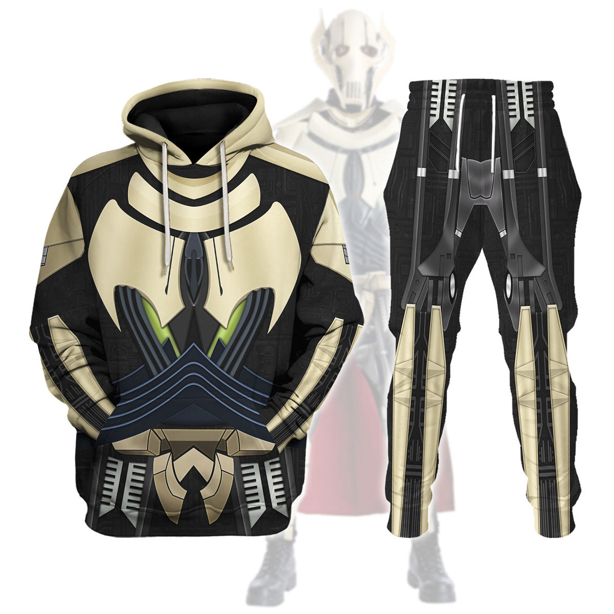 General Grievous Costume Hoodie Sweatshirt T-Shirt Sweatpants – MNP199CSSTW