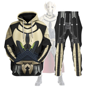 General Grievous Costume Hoodie Sweatshirt T-Shirt Sweatpants – MNP199CSSTW