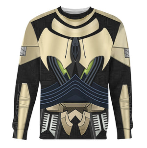 General Grievous Costume Hoodie Sweatshirt T-Shirt Sweatpants – MNP199CSSTW