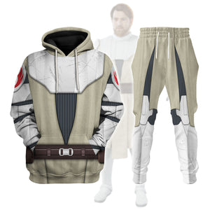 General Kenobi Costume Hoodie Sweatshirt T-Shirt Sweatpants – MNP214CSSTW