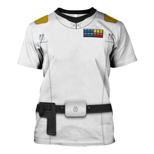 Grand Admiral Thrawn Costume Hoodie Sweatshirt T-Shirt Sweatpants – MNP232CSSTW