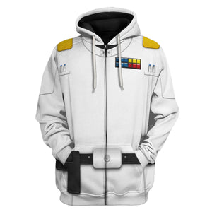 Grand Admiral Thrawn Costume Hoodie Sweatshirt T-Shirt Sweatpants – MNP232CSSTW