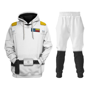 Grand Admiral Thrawn Costume Hoodie Sweatshirt T-Shirt Sweatpants – MNP232CSSTW
