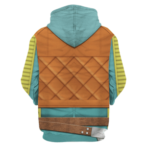 Greedo Tetsu Jr. Costume Hoodie Sweatshirt T-Shirt Sweatpants – MNP143CSSTW