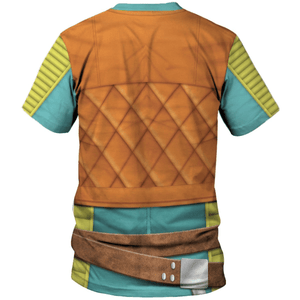 Greedo Tetsu Jr. Costume Hoodie Sweatshirt T-Shirt Sweatpants – MNP143CSSTW