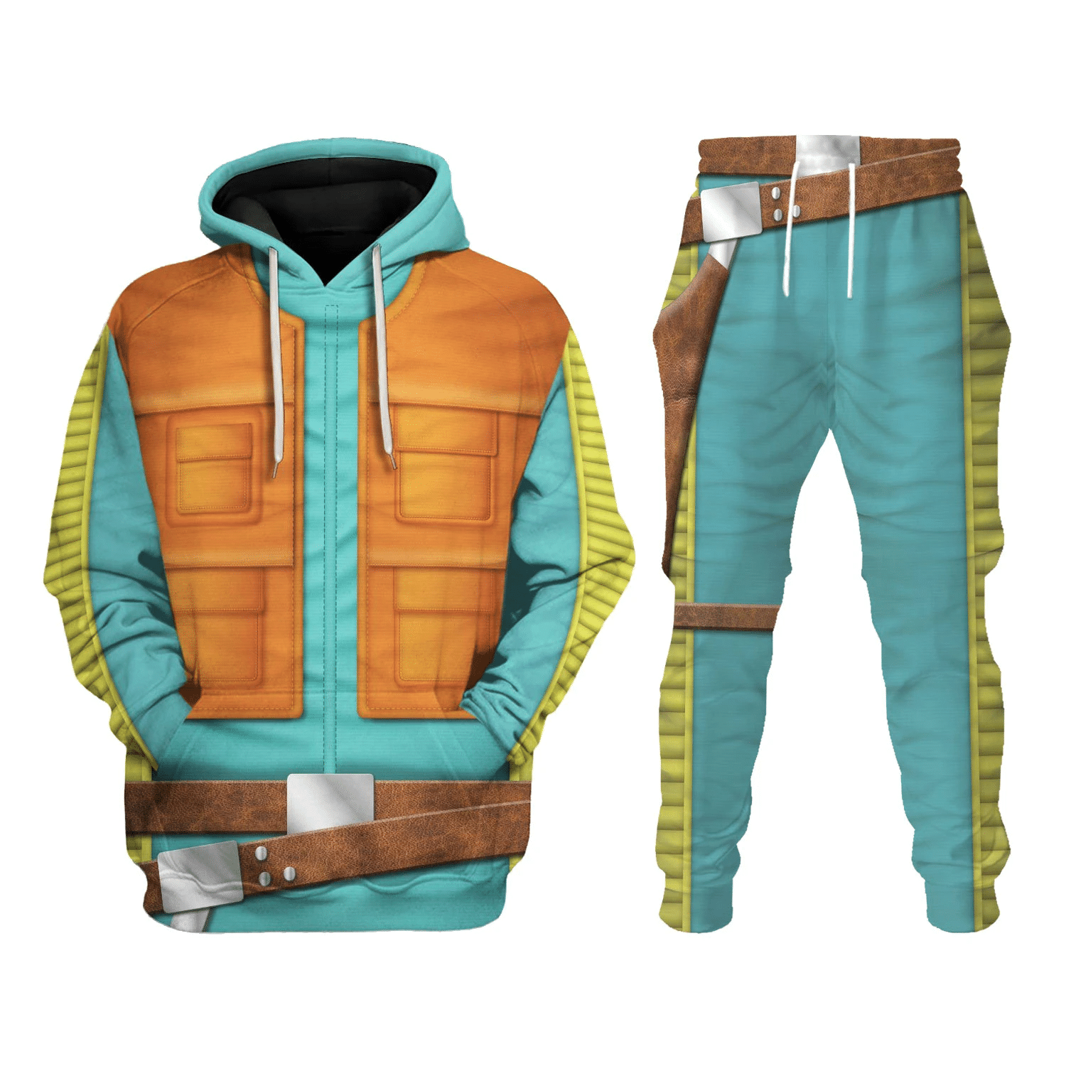 Greedo Tetsu Jr. Costume Hoodie Sweatshirt T-Shirt Sweatpants – MNP143CSSTW