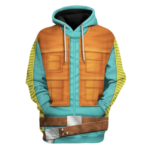 Greedo Tetsu Jr. Costume Hoodie Sweatshirt T-Shirt Sweatpants – MNP143CSSTW