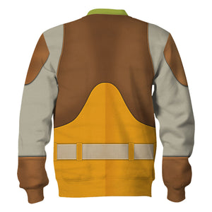 Hera Syndulla Costume Hoodie Sweatshirt T-Shirt Sweatpants – MNP156CSSTW
