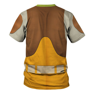 Hera Syndulla Costume Hoodie Sweatshirt T-Shirt Sweatpants – MNP156CSSTW