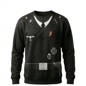 Heer Panzer Wehrmacht Military Uniform Hoodie, Sweatshirt, T-Shirt Costume for Cosplay MNP001CS