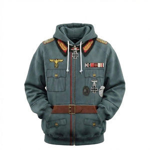World War Two Leo Geyr Von Schweppenburg Panzer Group West Cosplay Hoodie, Sweatshirt, T-Shirt, Tracksuit MNP002CS