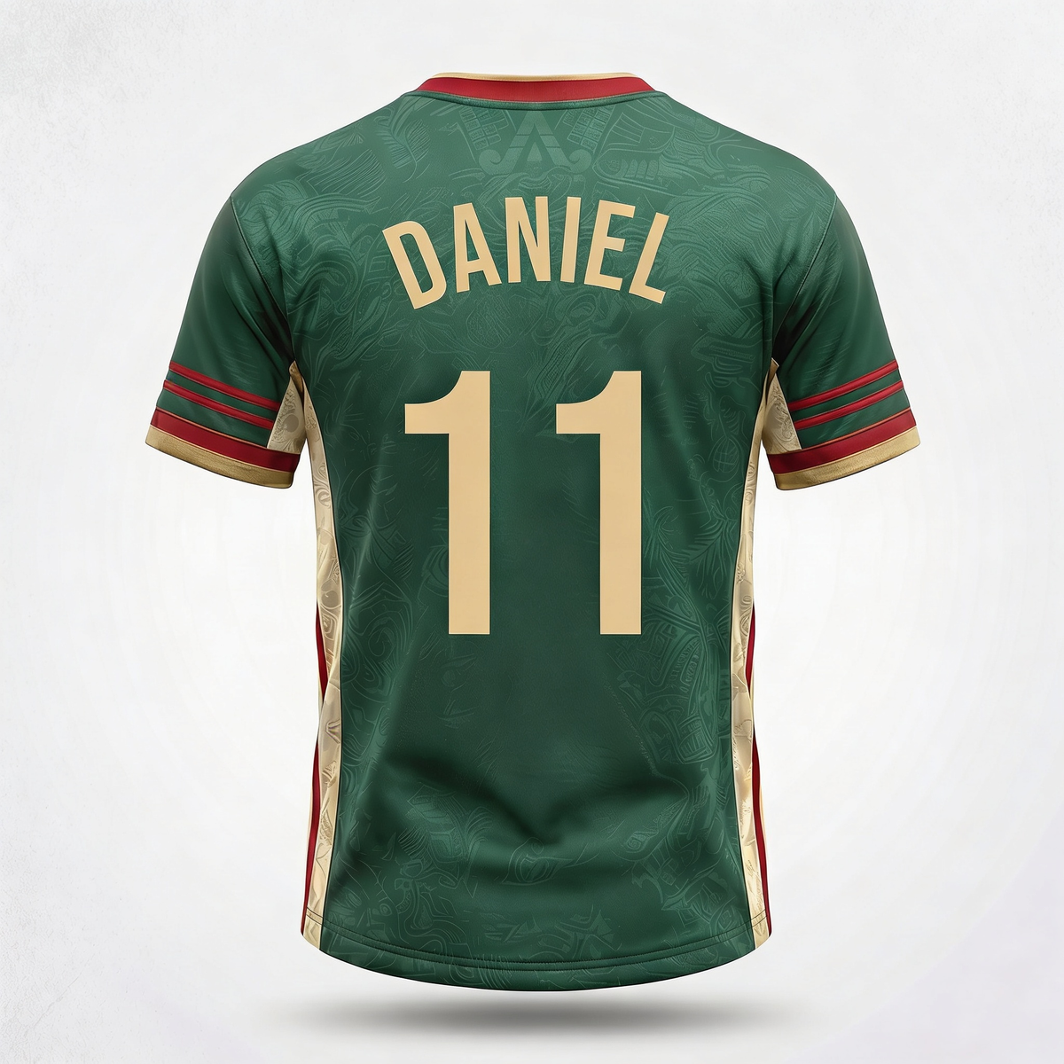 Mexico Football Fan - Limited Edition Personalized T-Shirt Gift for Fans - AOS00007