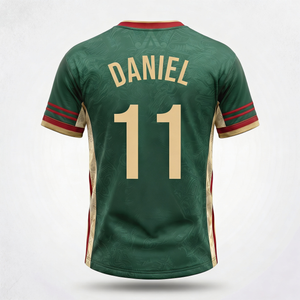 Mexico Football Fan - Limited Edition Personalized T-Shirt Gift for Fans - AOS00007