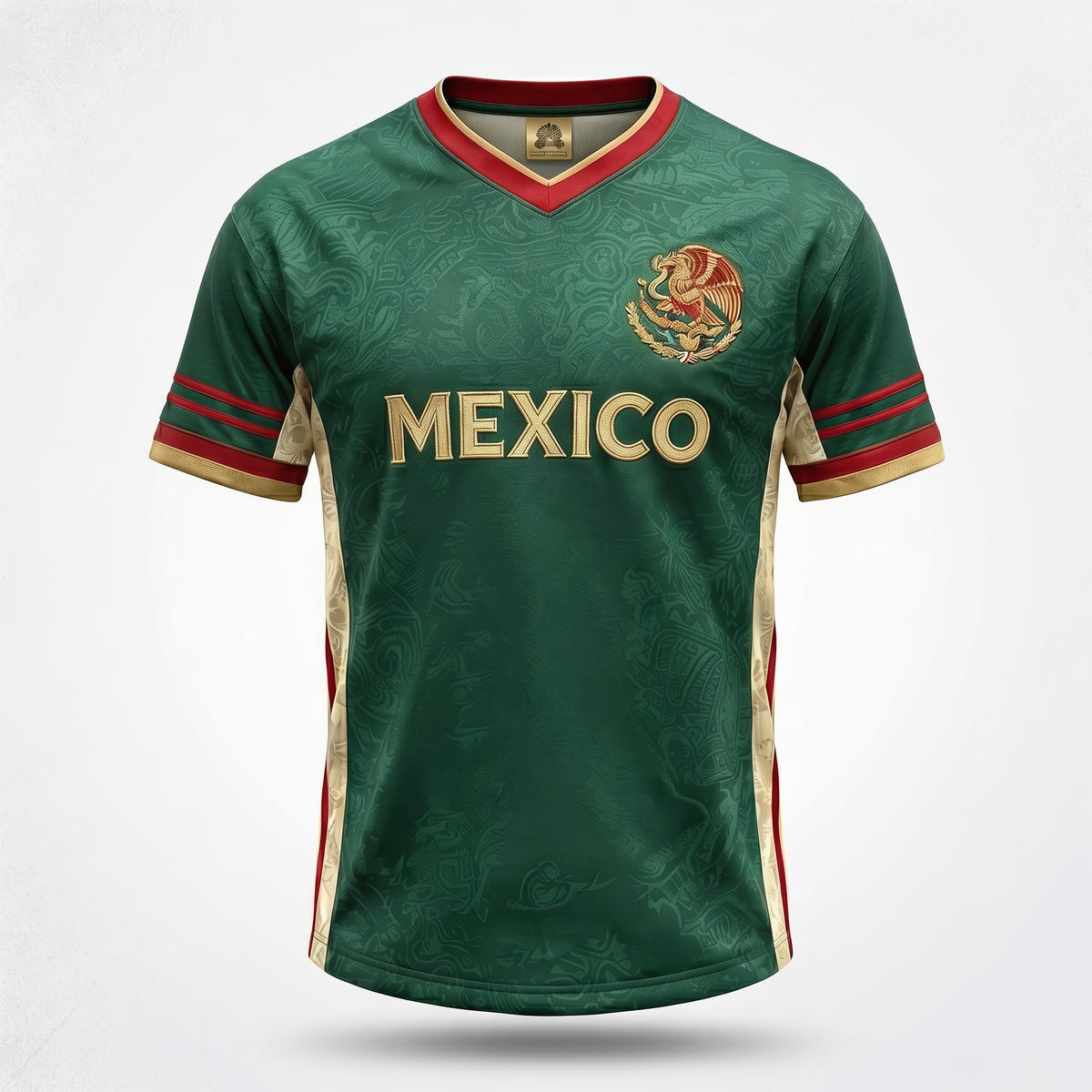 Mexico Football Fan - Limited Edition Personalized T-Shirt Gift for Fans - AOS00007