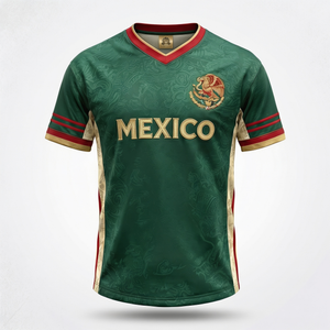 Mexico Football Fan - Limited Edition Personalized T-Shirt Gift for Fans - AOS00007
