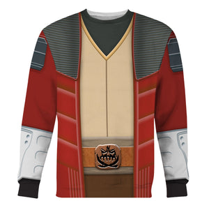 Hondo Ohnaka’s Pirate Costume Hoodie Sweatshirt T-Shirt Sweatpants – MNP164CSSTW