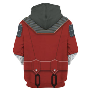 Hondo Ohnaka’s Pirate Costume Hoodie Sweatshirt T-Shirt Sweatpants – MNP164CSSTW