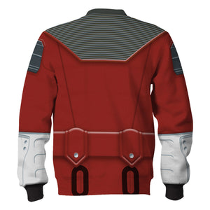 Hondo Ohnaka’s Pirate Costume Hoodie Sweatshirt T-Shirt Sweatpants – MNP164CSSTW