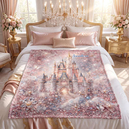 Magic Castle - Personalized Blanket - NSK10080