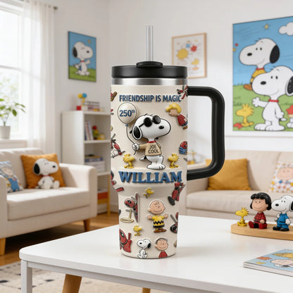 250 Years of Friendship - Personalized 40oz Tumbler With Handle - NSK10102