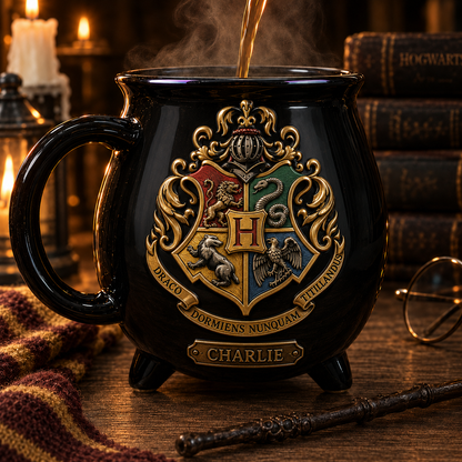 Magic Academy - Personalized Cauldron Coffee Mug - Halloween Gift For Movie Fans - NSK10117