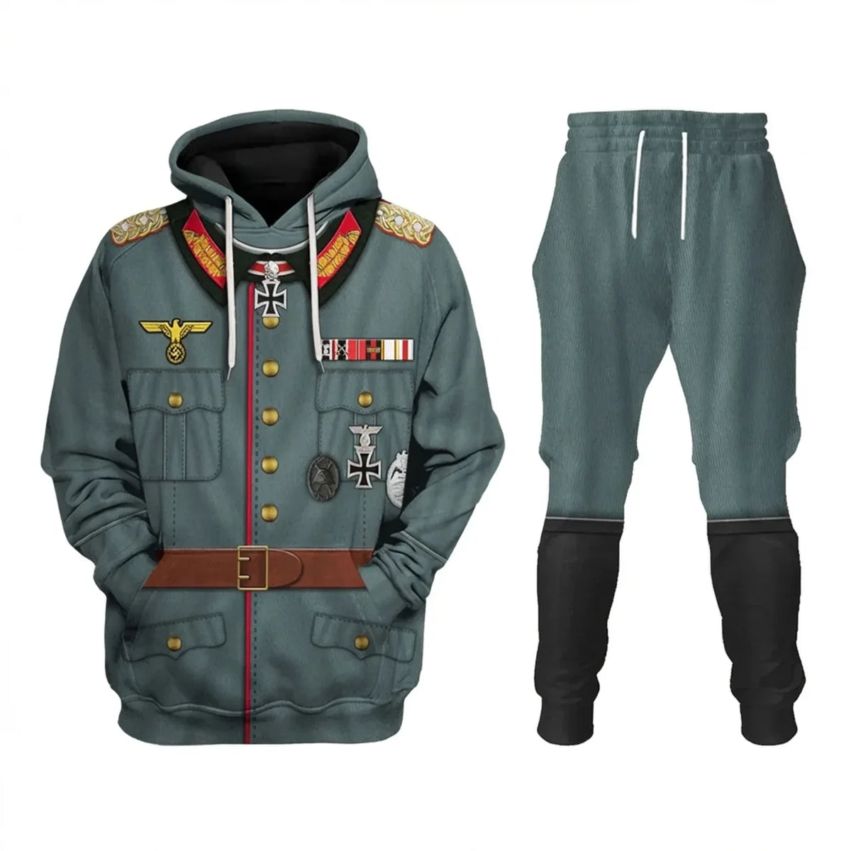 World War Two Leo Geyr Von Schweppenburg Panzer Group West Cosplay Hoodie, Sweatshirt, T-Shirt, Tracksuit MNP002CS