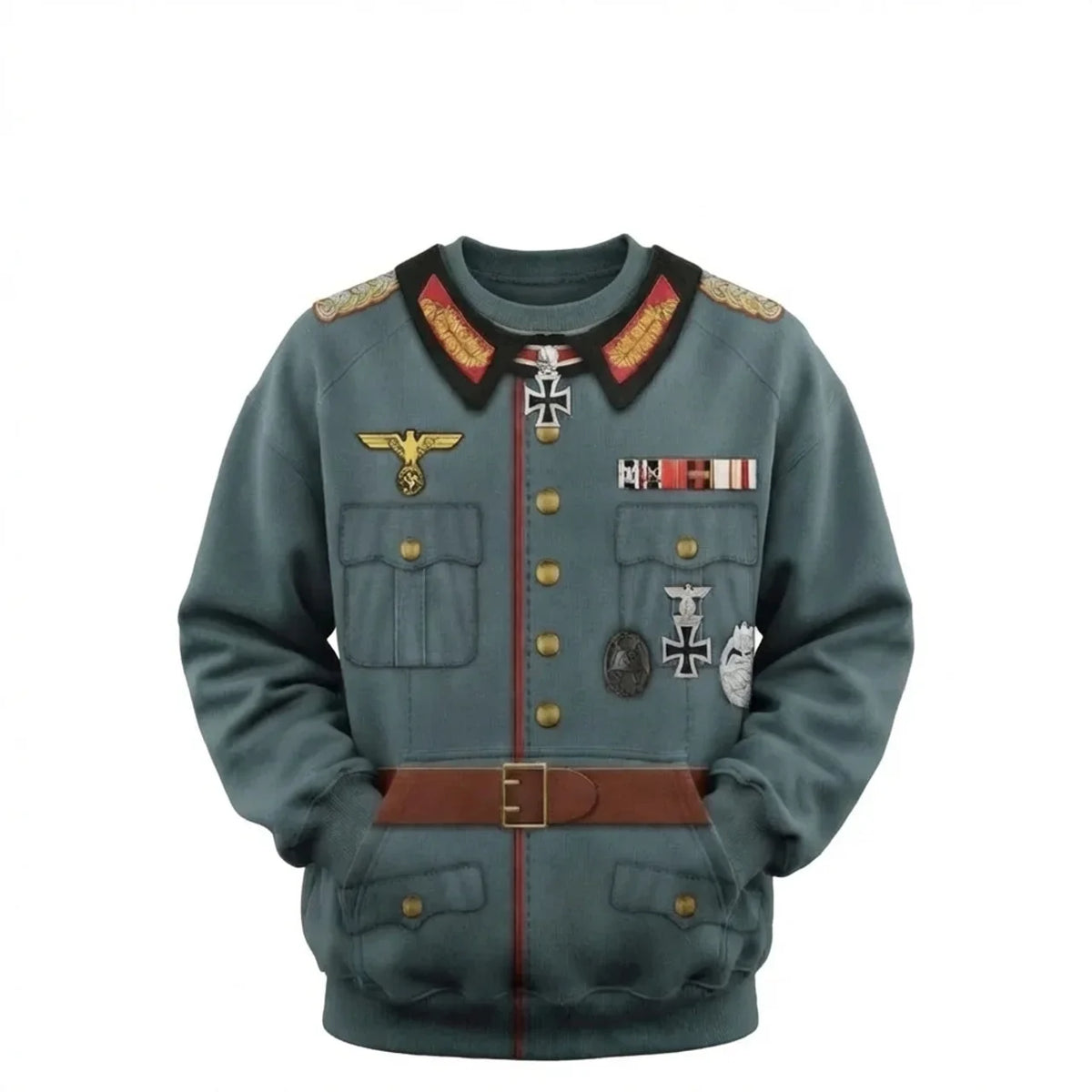 World War Two Leo Geyr Von Schweppenburg Panzer Group West Cosplay Hoodie, Sweatshirt, T-Shirt, Tracksuit MNP002CS