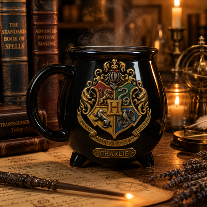 Magic Academy - Personalized Cauldron Coffee Mug - Halloween Gift For Movie Fans - NSK10117