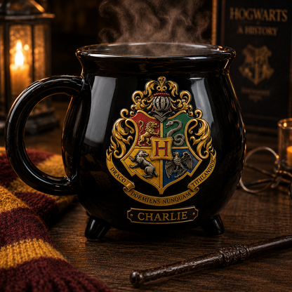 Magic Academy - Personalized Cauldron Coffee Mug - Halloween Gift For Movie Fans - NSK10117
