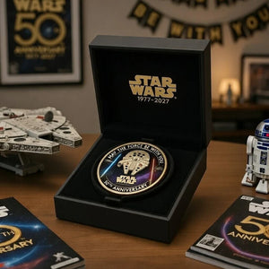 Galactic Saga 50th Anniversary Commemorative Coin