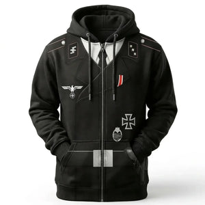 Heer Panzer Wehrmacht Military Uniform Hoodie, Sweatshirt, T-Shirt Costume for Cosplay MNP001CS