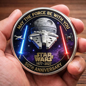 Galactic Saga 50th Anniversary Commemorative Coin