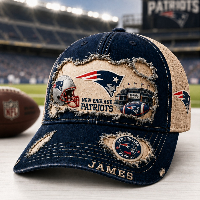 American Football Game Day – Personalized Vintage Classic Cap - NSK10123