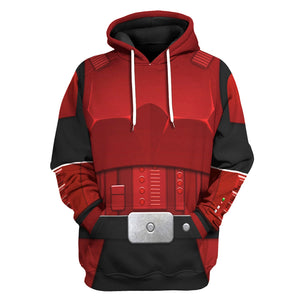 Imperial Royal Guard Armor Costume Hoodie Sweatshirt T-Shirt Sweatpants – MNP128CSSTW