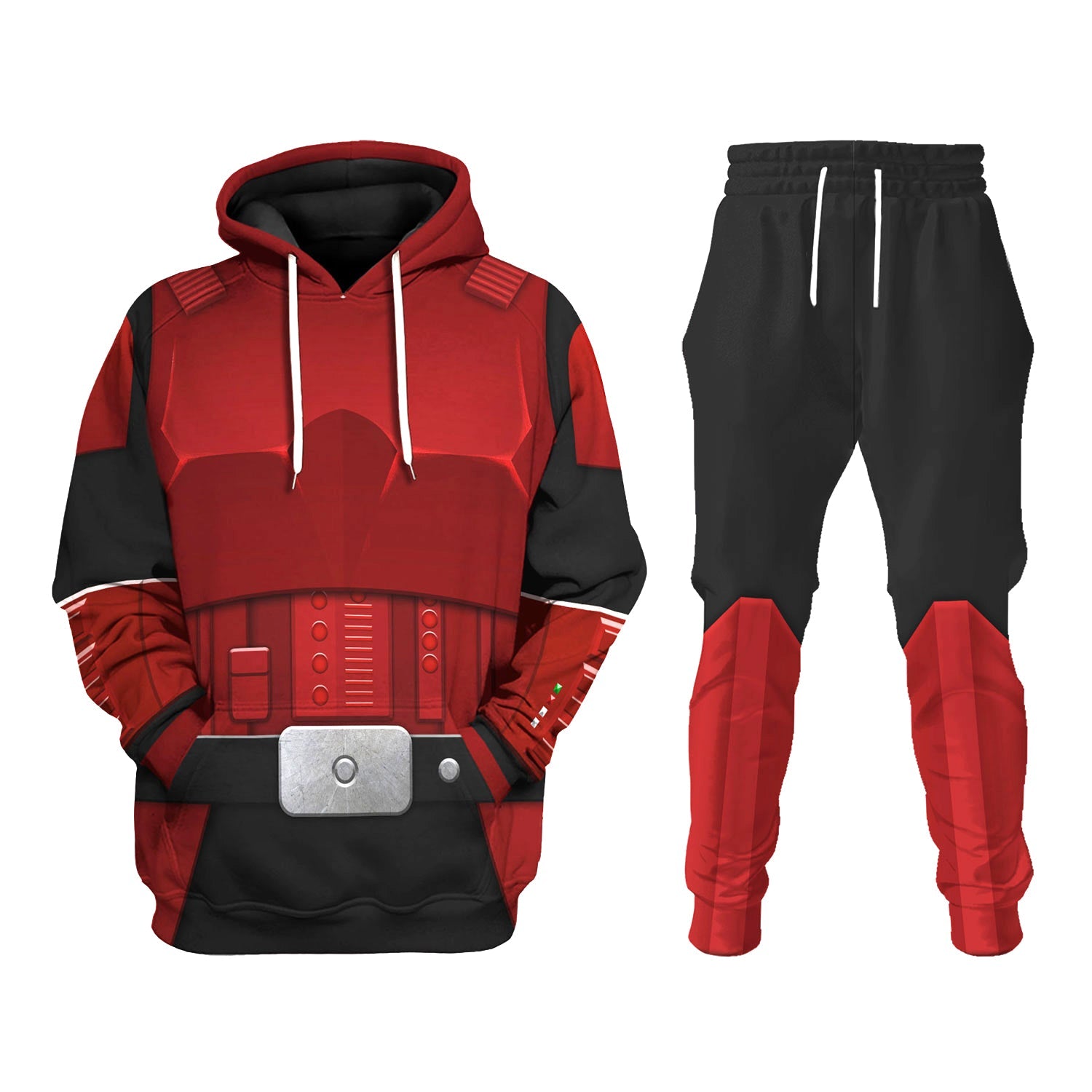 Imperial Royal Guard Armor Costume Hoodie Sweatshirt T-Shirt Sweatpants – MNP128CSSTW
