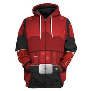 Imperial Royal Guard Armor Costume Hoodie Sweatshirt T-Shirt Sweatpants – MNP128CSSTW