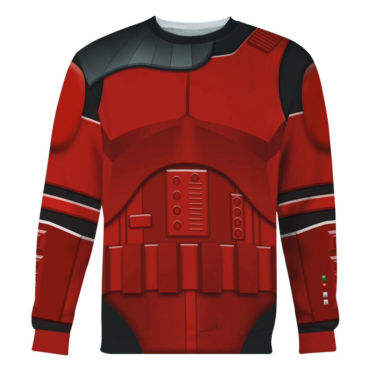 Imprerial Crimson Stormtrooper Costume Hoodie Sweatshirt T-Shirt Sweatpants – MNP178CSSTW