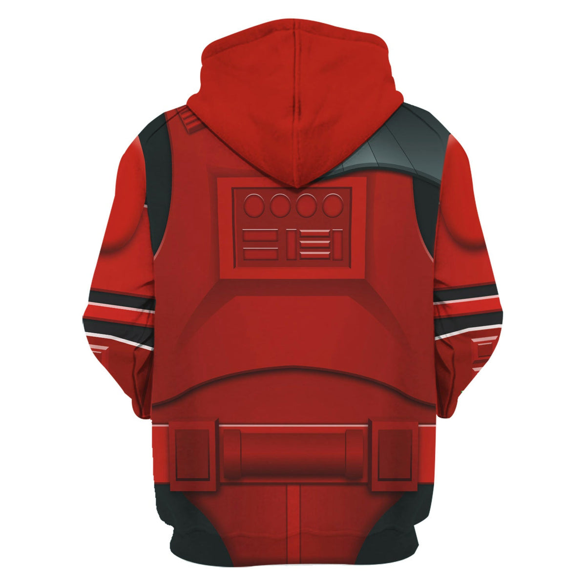 Imprerial Crimson Stormtrooper Costume Hoodie Sweatshirt T-Shirt Sweatpants – MNP178CSSTW