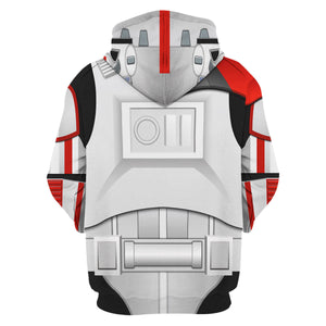 Incinerator Troopers Costume Hoodie Sweatshirt T-Shirt Sweatpants – MNP195CSSTW