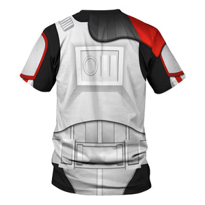 Incinerator Troopers Costume Hoodie Sweatshirt T-Shirt Sweatpants – MNP195CSSTW