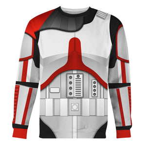 Incinerator Troopers Costume Hoodie Sweatshirt T-Shirt Sweatpants – MNP195CSSTW