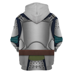 Jango Fet Samurai Costume Hoodie Sweatshirt T-Shirt Sweatpants – MNP201CSSTW
